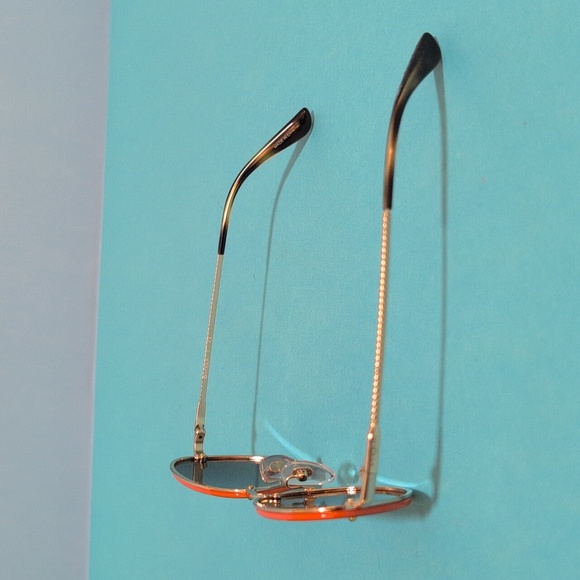 Vogue, sunglasses, cat, orange, gold, brown - Picture 2 of 8